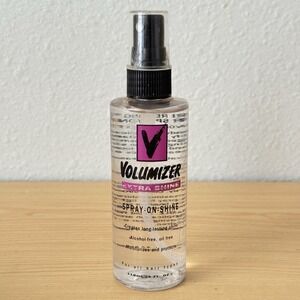 Vtg Rare Jheri Redding Volumizer Spray On Extra Shine 4 fl oz NOS Discontinued